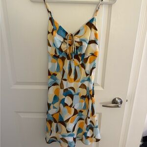 Abercrombie & Fitch Patterned Dress